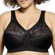 Soft-BH - Glamorise Stütz-BH mit Spitze – Farbe SCHWARZ Soft-BH - Glamorise Stütz-BH mit Spitze, in Größe 080 bis 130, in Cup G, in Farbe BEIGE