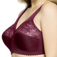 Soft-BH - Glamorise Stütz-BH mit Spitze – Farbe BORDEAUX – Ansicht 2 Soft-BH - Glamorise Stütz-BH mit Spitze, in Größe 080 bis 130, in Cup F, in Farbe GLETSCHER – Farbe BORDEAUX – Ansicht 2