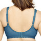 Soft-BH - Glamorise Stütz-BH mit Spitze – Farbe PETROL – Ansicht 2 Soft-BH - Glamorise Stütz-BH mit Spitze, in Größe 080 bis 130, in Cup G, in Farbe BEIGE – Farbe PETROL – Ansicht 2