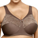 Soft-BH - Glamorise Stütz-BH mit Spitze – Farbe MOCCA Soft-BH - Glamorise Stütz-BH mit Spitze, in Größe 080 bis 130, in Cup G, in Farbe BEIGE