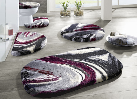 Designer-Badgarnitur in Supersoft Qualität