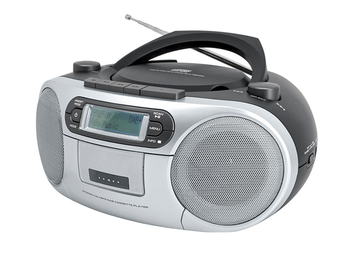 Cd Kassetten Radio In 2 Farben