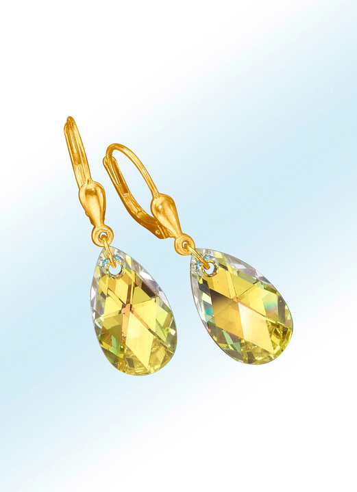 Ohrringe Mit Swarovski Kristallen Swarovski Brigitte Hachenburg