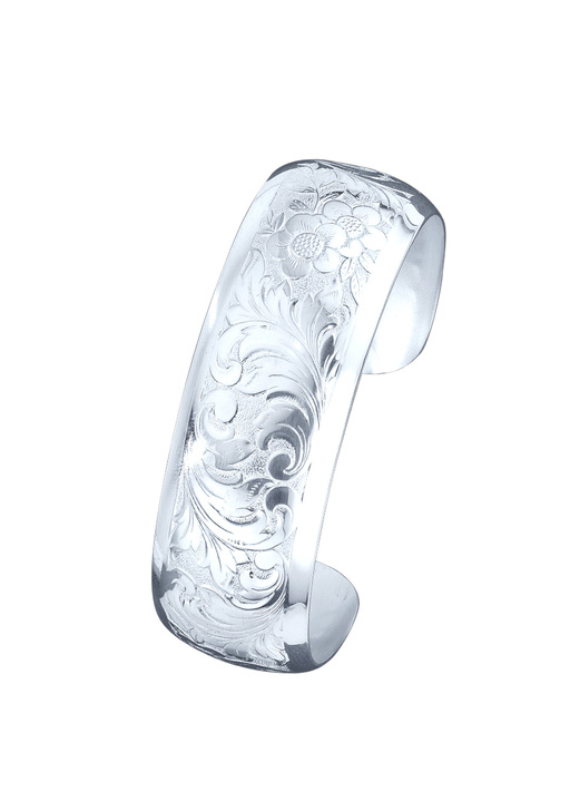 Halsketten & Armbänder - Armspange mit Wiener Gravur, in Farbe  Ansicht 2