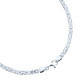 Halsketten & Armbänder - Königsketten-Garnitur aus Silber – Ansicht 2 Halsketten & Armbänder - Königsketten-Garnitur aus Silber, in Farbe , in Ausführung Armband, 19 cm – Ansicht 2