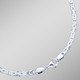 Halsketten & Armbänder - Königsketten-Garnitur aus Silber – Ansicht 1 Halsketten & Armbänder - Königsketten-Garnitur aus Silber, in Farbe , in Ausführung Armband, 19 cm – Ansicht 1