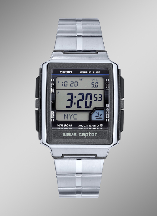 Casio - Casio-Funk-Chronograph Wave Ceptor, in Farbe