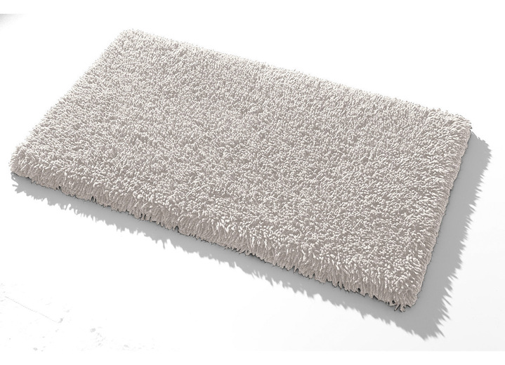 Badgarnituren - Badgarnitur, für Fußbodenheizung geeignet, in Größe 100 (Vorleger halbrund, 50/ 80 cm) bis 112 (Deckelbezug mit Kordel, 47/ 50 cm), in Farbe BRAUN Ansicht 14