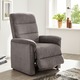 TV- & Relaxsessel - Relax-Sessel mit doppelter Federung – Farbe GRAU-BRAUN TV- & Relaxsessel - Relax-Sessel mit doppelter Federung, in Farbe CAPPUCCINO