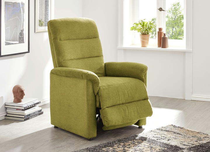 TV- & Relaxsessel - Relax-Sessel mit doppelter Federung, in Farbe GRÜN Ansicht 1