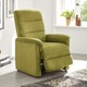 TV- & Relaxsessel - Relax-Sessel mit doppelter Federung – Farbe GRÜN – Ansicht 1 TV- & Relaxsessel - Relax-Sessel mit doppelter Federung, in Farbe CAPPUCCINO – Farbe GRÜN – Ansicht 1