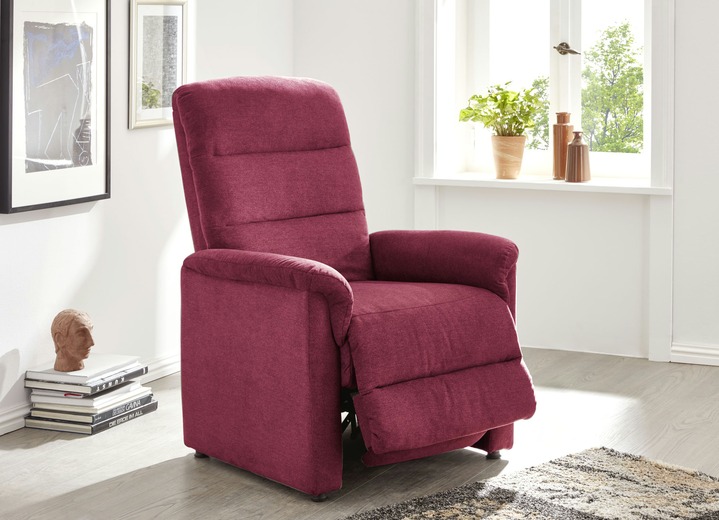 TV- & Relaxsessel - Relax-Sessel mit doppelter Federung Ansicht 8 TV- & Relaxsessel - Relax-Sessel mit doppelter Federung, in Farbe CAPPUCCINO Ansicht 8