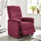 TV- & Relaxsessel - Relax-Sessel mit doppelter Federung – Farbe ROT – Ansicht 1 TV- & Relaxsessel - Relax-Sessel mit doppelter Federung, in Farbe CAPPUCCINO – Farbe ROT – Ansicht 1