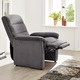 TV- & Relaxsessel - Relax-Sessel mit doppelter Federung – Farbe GRAU TV- & Relaxsessel - Relax-Sessel mit doppelter Federung, in Farbe CAPPUCCINO