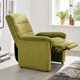 TV- & Relaxsessel - Relax-Sessel mit doppelter Federung – Farbe GRÜN – Ansicht 3 TV- & Relaxsessel - Relax-Sessel mit doppelter Federung, in Farbe CAPPUCCINO – Farbe GRÜN – Ansicht 3