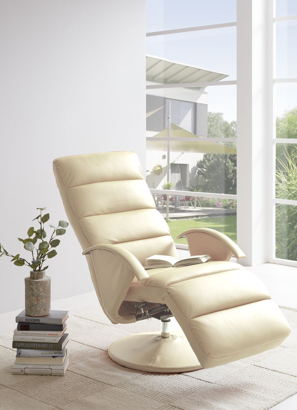 RelaxSessel mit stabilem Metallrahmen Wohnzimmer Brigitte Hachenburg
