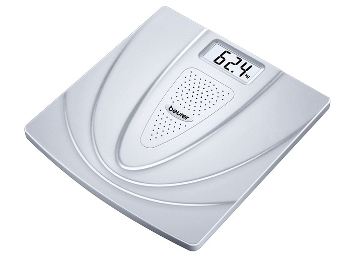 Personenwaagen - Sprechende Personenwaage PS 200 von Beurer Ansicht 2 Personenwaagen - Sprechende Personenwaage PS 200 von Beurer, in Farbe SILBER Ansicht 2