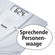 Personenwaagen - Sprechende Personenwaage PS 200 von Beurer – Farbe SILBER – Ansicht 1 Personenwaagen - Sprechende Personenwaage PS 200 von Beurer, in Farbe SILBER – Farbe SILBER – Ansicht 1