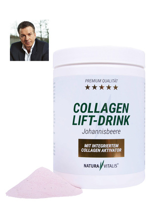 "NATURA VITALIS" Collagen-Lift-Drink mit Aktivator