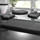 Badgarnituren - Premium Badgarnitur Superfine Microfaser – Farbe ANTHRAZIT – Ansicht 1 Badgarnituren - Premium Badgarnitur Superfine Microfaser, in Größe 100 (Vorleger halbrund, 50/ 80 cm) bis 110 (Hänge-WC-Garnitur, 2-teilig), in Farbe ANTHRAZIT – Farbe ANTHRAZIT – Ansicht 1
