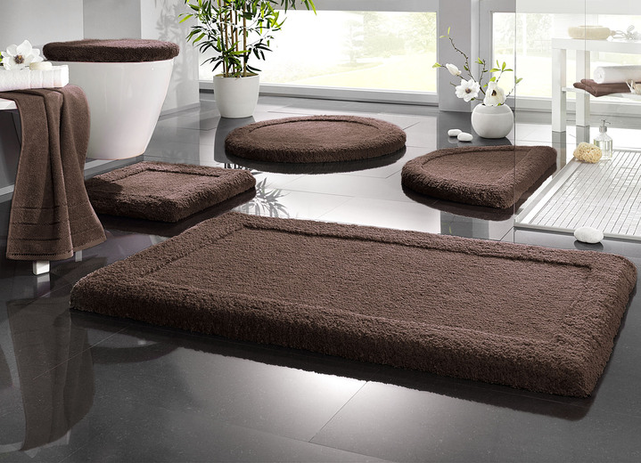 Badgarnituren - Premium Badgarnitur Superfine Microfaser Ansicht 16 Badgarnituren - Premium Badgarnitur Superfine Microfaser, in Größe 100 (Vorleger halbrund, 50/ 80 cm) bis 110 (Hänge-WC-Garnitur, 2-teilig), in Farbe LILA Ansicht 16