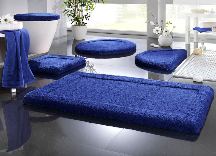 Badgarnituren - Premium Badgarnitur Superfine Microfaser Ansicht 18 Badgarnituren - Premium Badgarnitur Superfine Microfaser, in Größe 100 (Vorleger halbrund, 50/ 80 cm) bis 110 (Hänge-WC-Garnitur, 2-teilig), in Farbe LILA Ansicht 18