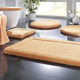Badgarnituren - Premium Badgarnitur Superfine Microfaser – Farbe PFIRSICH – Ansicht 1 Badgarnituren - Premium Badgarnitur Superfine Microfaser, in Größe 100 (Vorleger halbrund, 50/ 80 cm) bis 110 (Hänge-WC-Garnitur, 2-teilig), in Farbe ANTHRAZIT – Farbe PFIRSICH – Ansicht 1