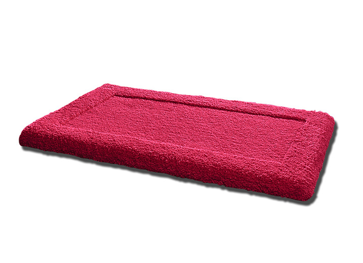 Badgarnituren - Premium Badgarnitur Superfine Microfaser Ansicht 13 Badgarnituren - Premium Badgarnitur Superfine Microfaser, in Größe 100 (Vorleger halbrund, 50/ 80 cm) bis 110 (Hänge-WC-Garnitur, 2-teilig), in Farbe ANTHRAZIT Ansicht 13