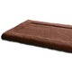 Badgarnituren - Premium Badgarnitur Superfine Microfaser – Farbe BRAUN – Ansicht 2 Badgarnituren - Premium Badgarnitur Superfine Microfaser, in Größe 100 (Vorleger halbrund, 50/ 80 cm) bis 110 (Hänge-WC-Garnitur, 2-teilig), in Farbe ANTHRAZIT – Farbe BRAUN – Ansicht 2