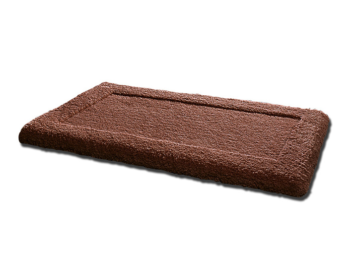 Badgarnituren - Premium Badgarnitur Superfine Microfaser Ansicht 15 Badgarnituren - Premium Badgarnitur Superfine Microfaser, in Größe 100 (Vorleger halbrund, 50/ 80 cm) bis 110 (Hänge-WC-Garnitur, 2-teilig), in Farbe ANTHRAZIT Ansicht 15