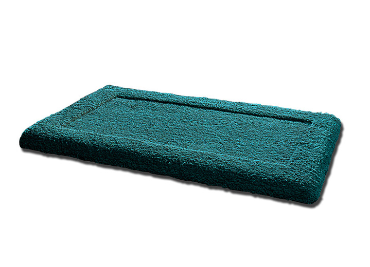 Badgarnituren - Premium Badgarnitur Superfine Microfaser Ansicht 19 Badgarnituren - Premium Badgarnitur Superfine Microfaser, in Größe 100 (Vorleger halbrund, 50/ 80 cm) bis 110 (Hänge-WC-Garnitur, 2-teilig), in Farbe ANTHRAZIT Ansicht 19