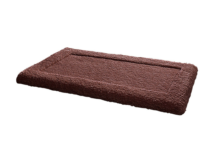 Badgarnituren - Premium Badgarnitur Superfine Microfaser, in Größe 100 (Vorleger halbrund, 50/ 80 cm) bis 110 (Hänge-WC-Garnitur, 2-teilig), in Farbe PFLAUME Ansicht 21