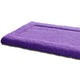 Badgarnituren - Premium Badgarnitur Superfine Microfaser – Farbe LILA – Ansicht 2 Badgarnituren - Premium Badgarnitur Superfine Microfaser, in Größe 100 (Vorleger halbrund, 50/ 80 cm) bis 110 (Hänge-WC-Garnitur, 2-teilig), in Farbe ANTHRAZIT – Farbe LILA – Ansicht 2