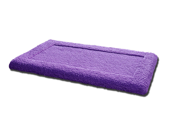 Badgarnituren - Premium Badgarnitur Superfine Microfaser Ansicht 23 Badgarnituren - Premium Badgarnitur Superfine Microfaser, in Größe 100 (Vorleger halbrund, 50/ 80 cm) bis 110 (Hänge-WC-Garnitur, 2-teilig), in Farbe ANTHRAZIT Ansicht 23