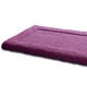 Badgarnituren - Premium Badgarnitur Superfine Microfaser – Farbe PFLAUME – Ansicht 2 Badgarnituren - Premium Badgarnitur Superfine Microfaser, in Größe 100 (Vorleger halbrund, 50/ 80 cm) bis 110 (Hänge-WC-Garnitur, 2-teilig), in Farbe ANTHRAZIT – Farbe PFLAUME – Ansicht 2