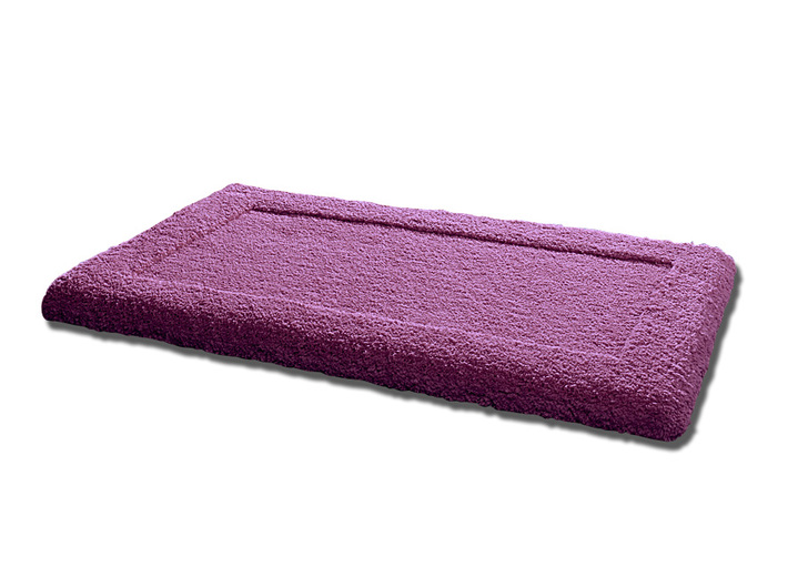 Badgarnituren - Premium Badgarnitur Superfine Microfaser Ansicht 11 Badgarnituren - Premium Badgarnitur Superfine Microfaser, in Größe 100 (Vorleger halbrund, 50/ 80 cm) bis 110 (Hänge-WC-Garnitur, 2-teilig), in Farbe ANTHRAZIT Ansicht 11