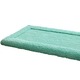 Badgarnituren - Premium Badgarnitur Superfine Microfaser, in Größe 100 (Vorleger halbrund, 50/ 80 cm) bis 110 (Hänge-WC-Garnitur, 2-teilig), in Farbe PFLAUME – Farbe KARIBIKGRÜN – Ansicht 2