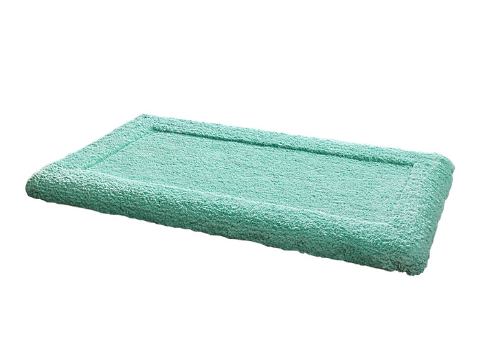 Badgarnituren - Premium Badgarnitur Superfine Microfaser Ansicht 9 Badgarnituren - Premium Badgarnitur Superfine Microfaser, in Größe 100 (Vorleger halbrund, 50/ 80 cm) bis 110 (Hänge-WC-Garnitur, 2-teilig), in Farbe ANTHRAZIT Ansicht 9
