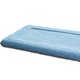 Badgarnituren - Premium Badgarnitur Superfine Microfaser – Farbe HELLBLAU – Ansicht 2 Badgarnituren - Premium Badgarnitur Superfine Microfaser, in Größe 100 (Vorleger halbrund, 50/ 80 cm) bis 110 (Hänge-WC-Garnitur, 2-teilig), in Farbe ANTHRAZIT – Farbe HELLBLAU – Ansicht 2