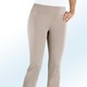 Hosen - Soft-Stretch-Hose in 12 Farben, in Größe 017 bis 052, in Farbe MITTELGRAU