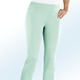 Mode - Soft-Stretch-Hose in 12 Farben – Farbe MINT Mode - Soft-Stretch-Hose in 12 Farben, in Größe 017 bis 052, in Farbe MINT