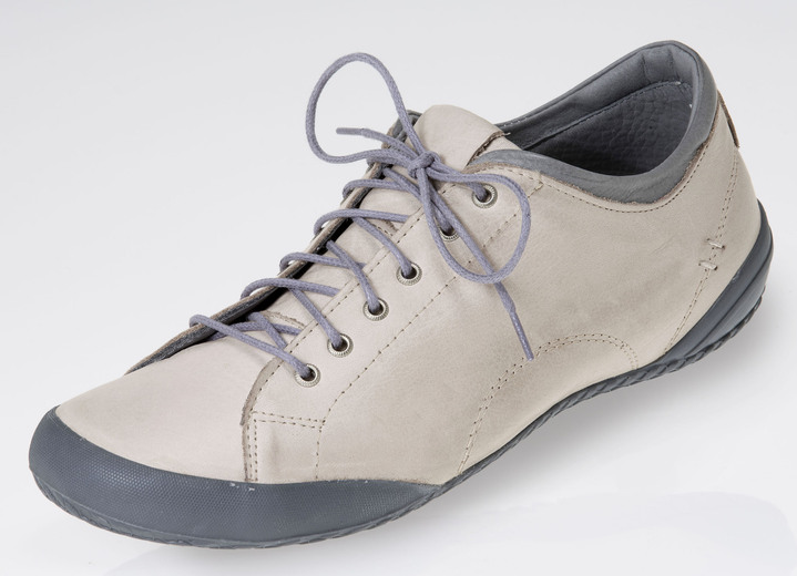 Slipper & Schnürschuhe - Andrea Conti, klassische Damen-Schnürschuhe, mit herausnehmbarem Lederfußbett, in Größe 036 bis 042, in Farbe GRAFIT Ansicht 13