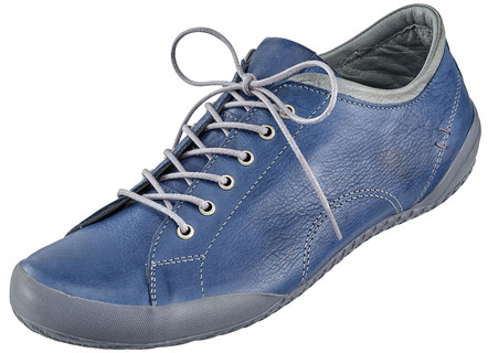 Andrea Conti, klassische Damen-Schnürschuhe, mit herausnehmbarem Lederfußbett