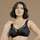BHs - Anita BH mit vorgeformten Cups – Farbe SCHWARZ – Ansicht 1 BHs - Anita BH mit vorgeformten Cups, in Größe 075 bis 110, in Cup E, in Farbe SAND – Farbe SCHWARZ – Ansicht 1