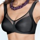 BHs - Anita BH mit vorgeformten Cups – Farbe SCHWARZ – Ansicht 2 BHs - Anita BH mit vorgeformten Cups, in Größe 075 bis 110, in Cup E, in Farbe SAND – Farbe SCHWARZ – Ansicht 2
