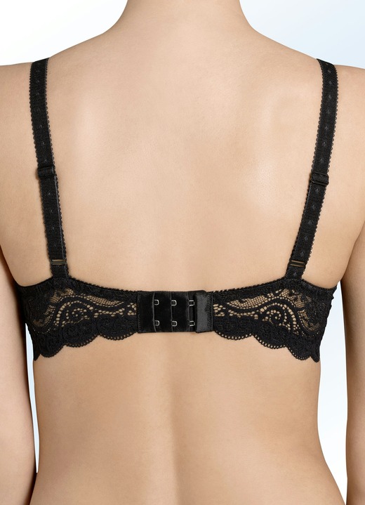 Bügel-BH - Triumph Amourette Minimizer-Bügel-BH, in Größe 075 bis 095, in Cup G, in Farbe SCHWARZ Ansicht 4