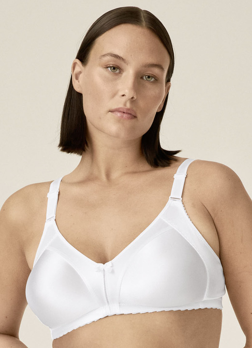 BHs - Naturana Minimizer-BH mit vorgeformten Cups, in Größe 075 bis 105, in Cup E, in Farbe WEISS Ansicht 1