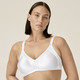 BHs - Naturana Minimizer-BH mit vorgeformten Cups – Farbe WEISS – Ansicht 1 BHs - Naturana Minimizer-BH mit vorgeformten Cups, in Größe 075 bis 105, in Cup G, in Farbe PUDER – Farbe WEISS – Ansicht 1