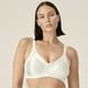 BHs - Naturana Minimizer-BH mit vorgeformten Cups, in Größe 075 bis 105, in Cup E, in Farbe WEISS – Farbe SEKT – Ansicht 1