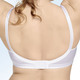 BHs - Naturana Minimizer-BH mit vorgeformten Cups – Farbe WEISS – Ansicht 3 BHs - Naturana Minimizer-BH mit vorgeformten Cups, in Größe 075 bis 105, in Cup G, in Farbe PUDER – Farbe WEISS – Ansicht 3
